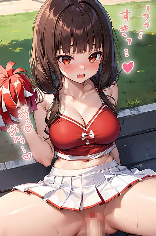 チアガールえっち詰合せ