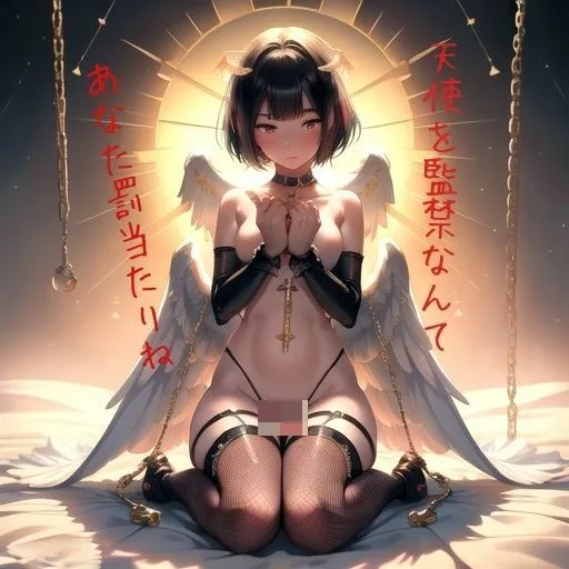 屋根裏で天使を飼う1