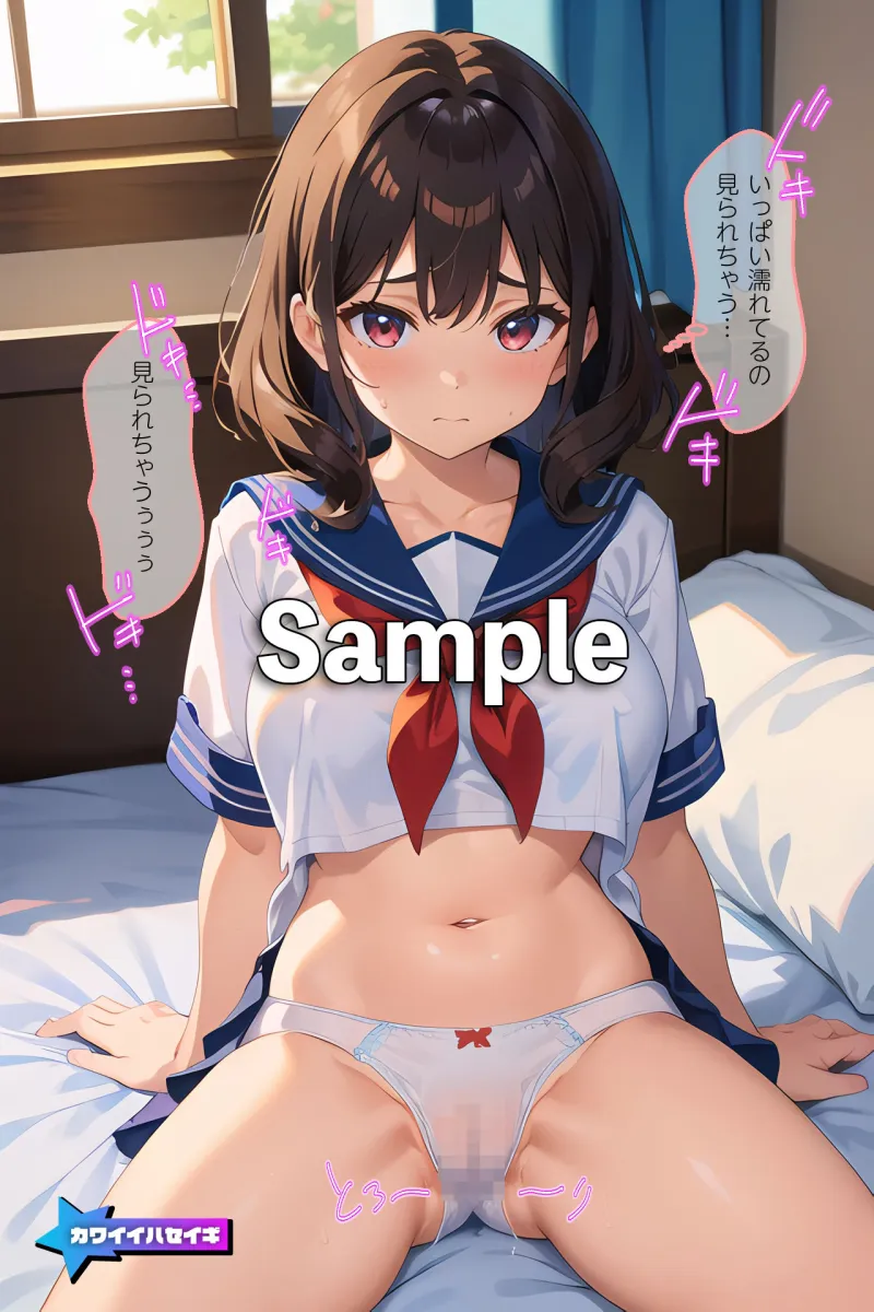 制服女子がいっぱい！！ひかえめ胸にぶっかけ中出し！！（セリフ入り有り）