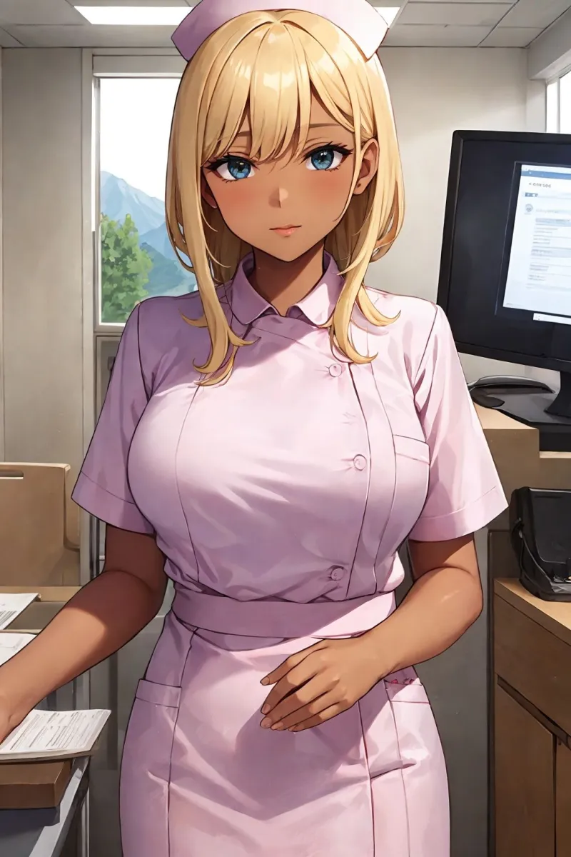 ギャルナースのエッチなバイタルチェック