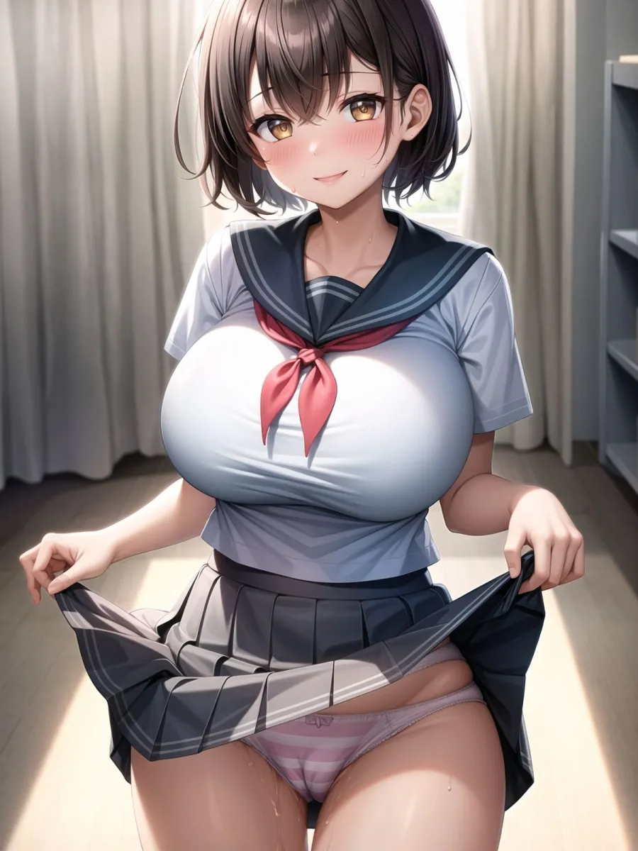 同級生にパンツ見せちゃいました2