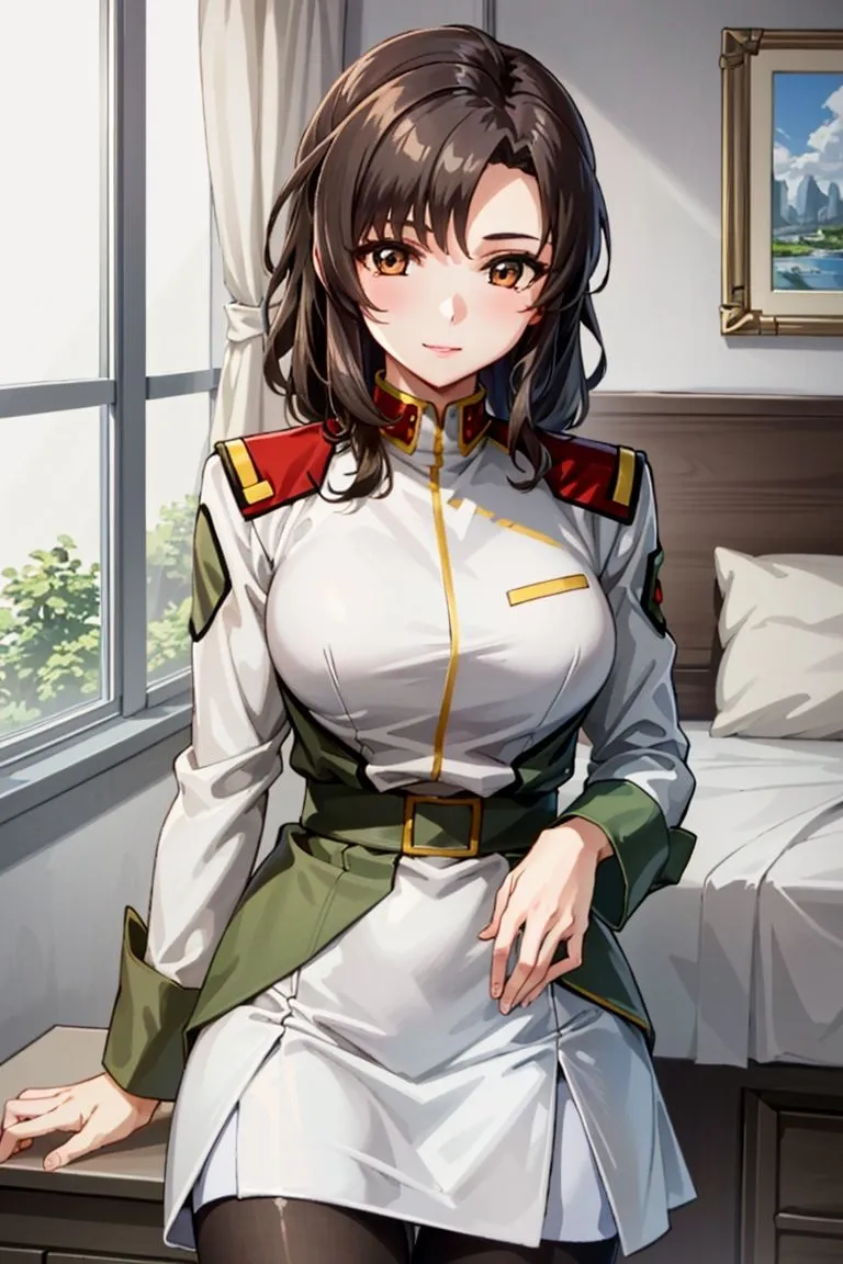 マリュー艦長CG集