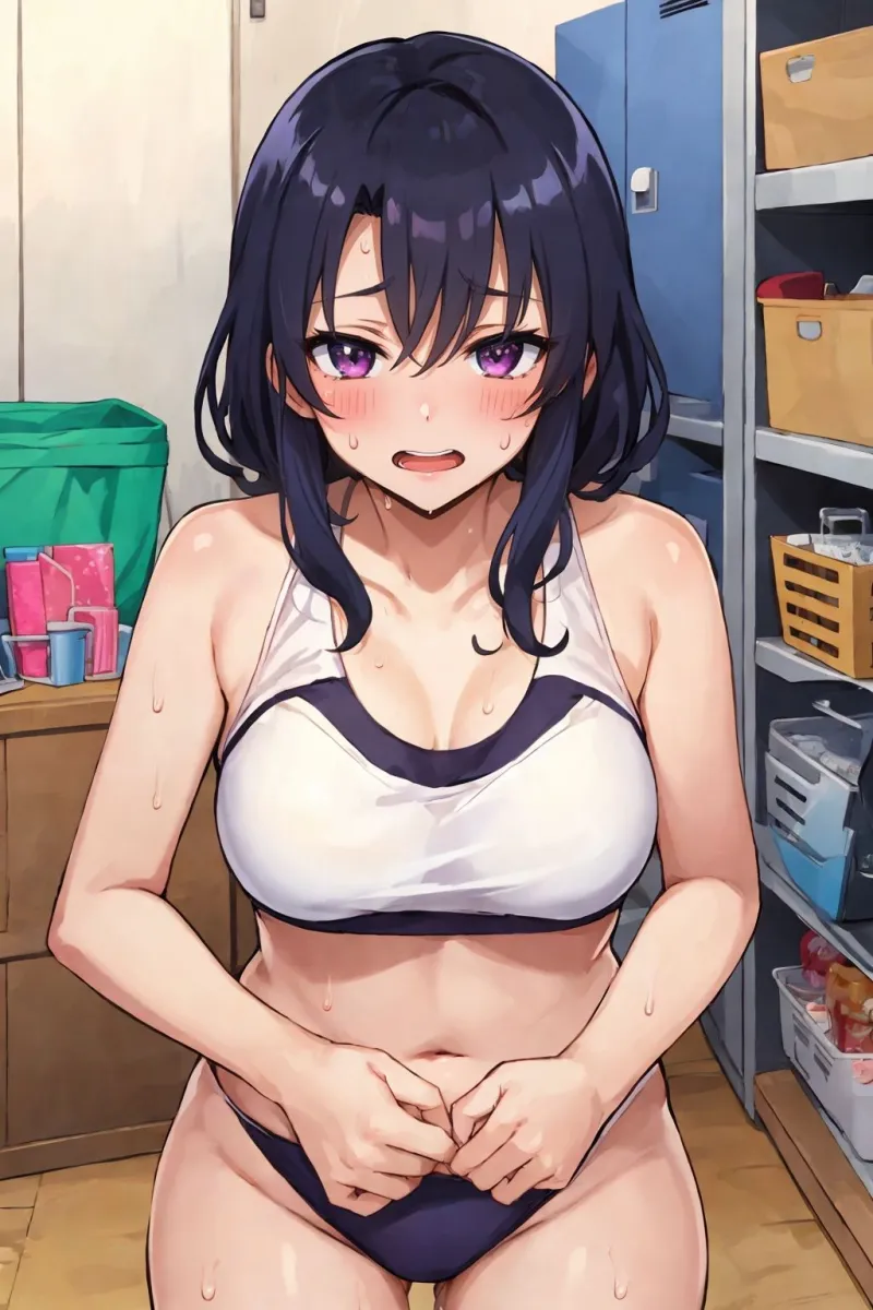 今日の課題は中出しです！