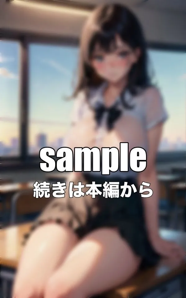 いじめられっ子のGカップ巨乳の友達を助けたら・・・教室でお礼をしてくれたスペシャル