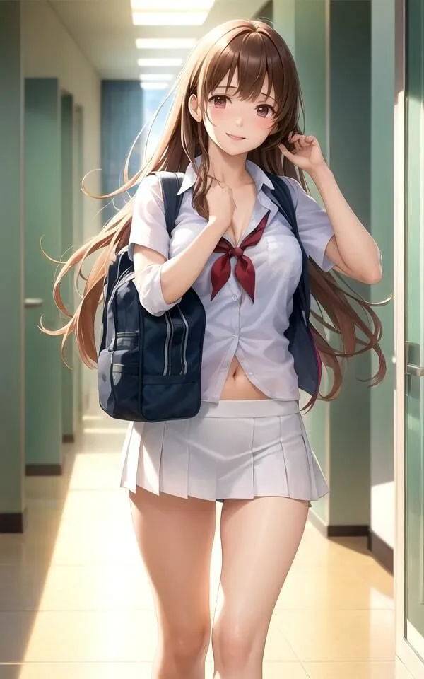 女子高の制服撮影に来たらラッキースケベに遭遇しちゃったカメラマン