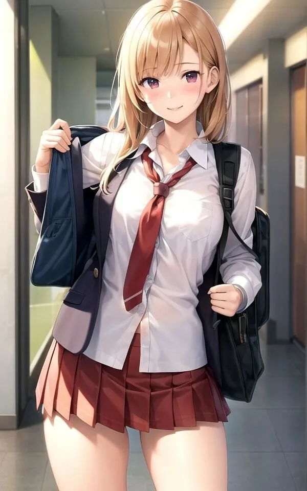 女子高の制服撮影に来たらラッキースケベに遭遇しちゃったカメラマン