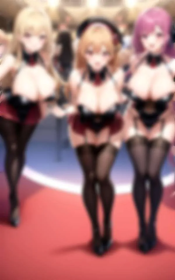 淫乱アイドル大集合！バイブ挿入しながらライブ！？ライブ後は・・・