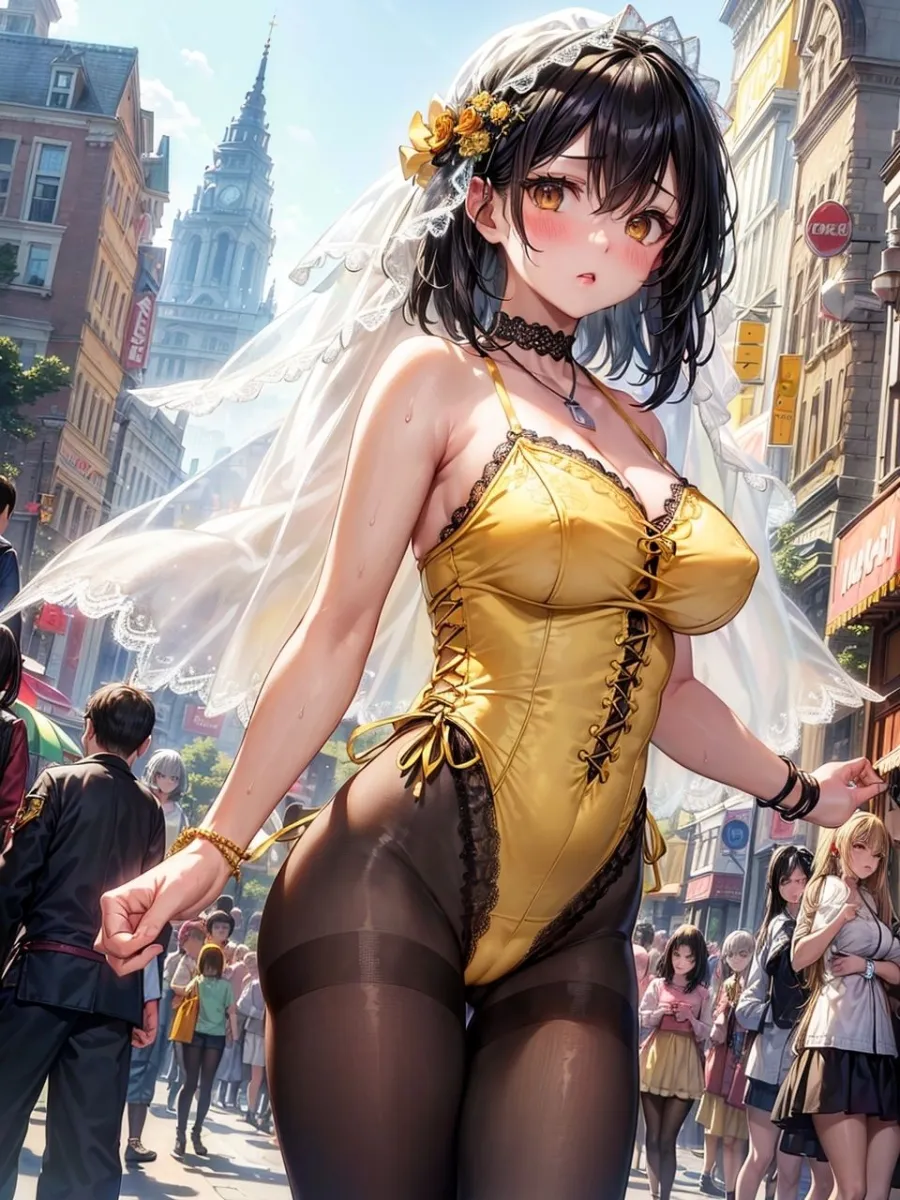 露出花嫁 〜レオタード編2〜