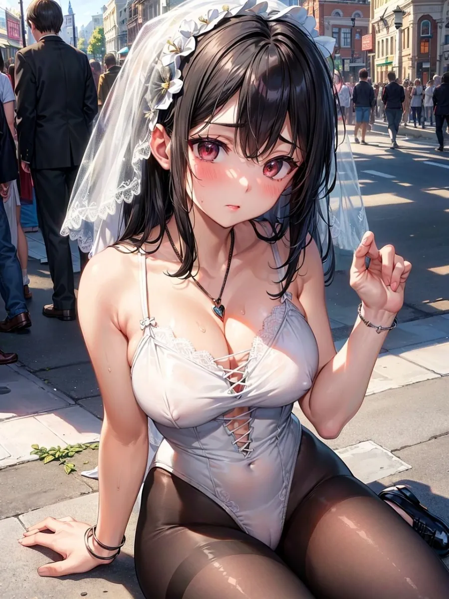 露出花嫁 〜レオタード編2〜