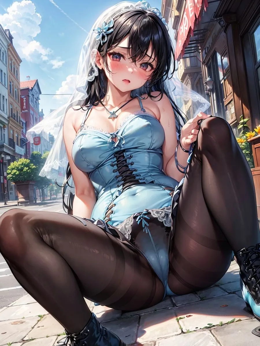 露出花嫁 〜レオタード編2〜