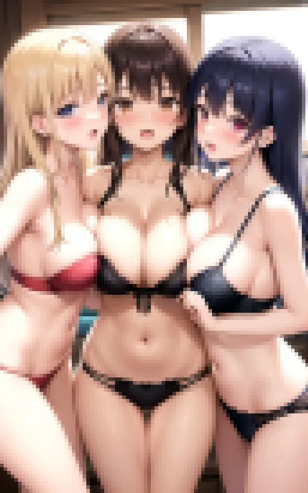 お姉ちゃんと姉妹どんぶり