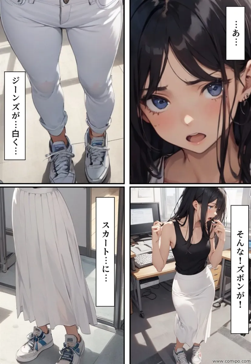 あこがれの先生 強制女体化＆女装の日々