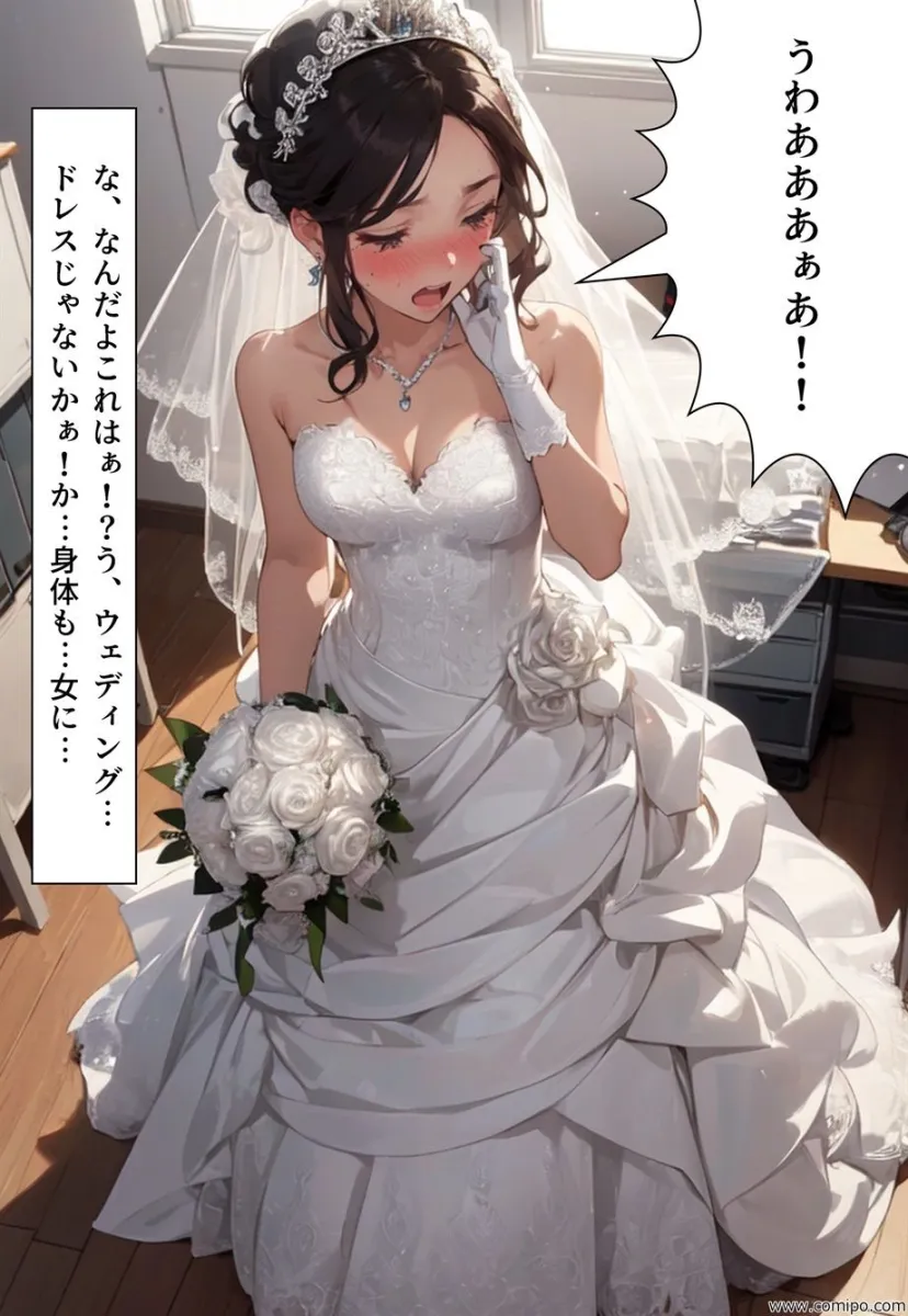 あこがれの先生 強制女体化＆女装の日々