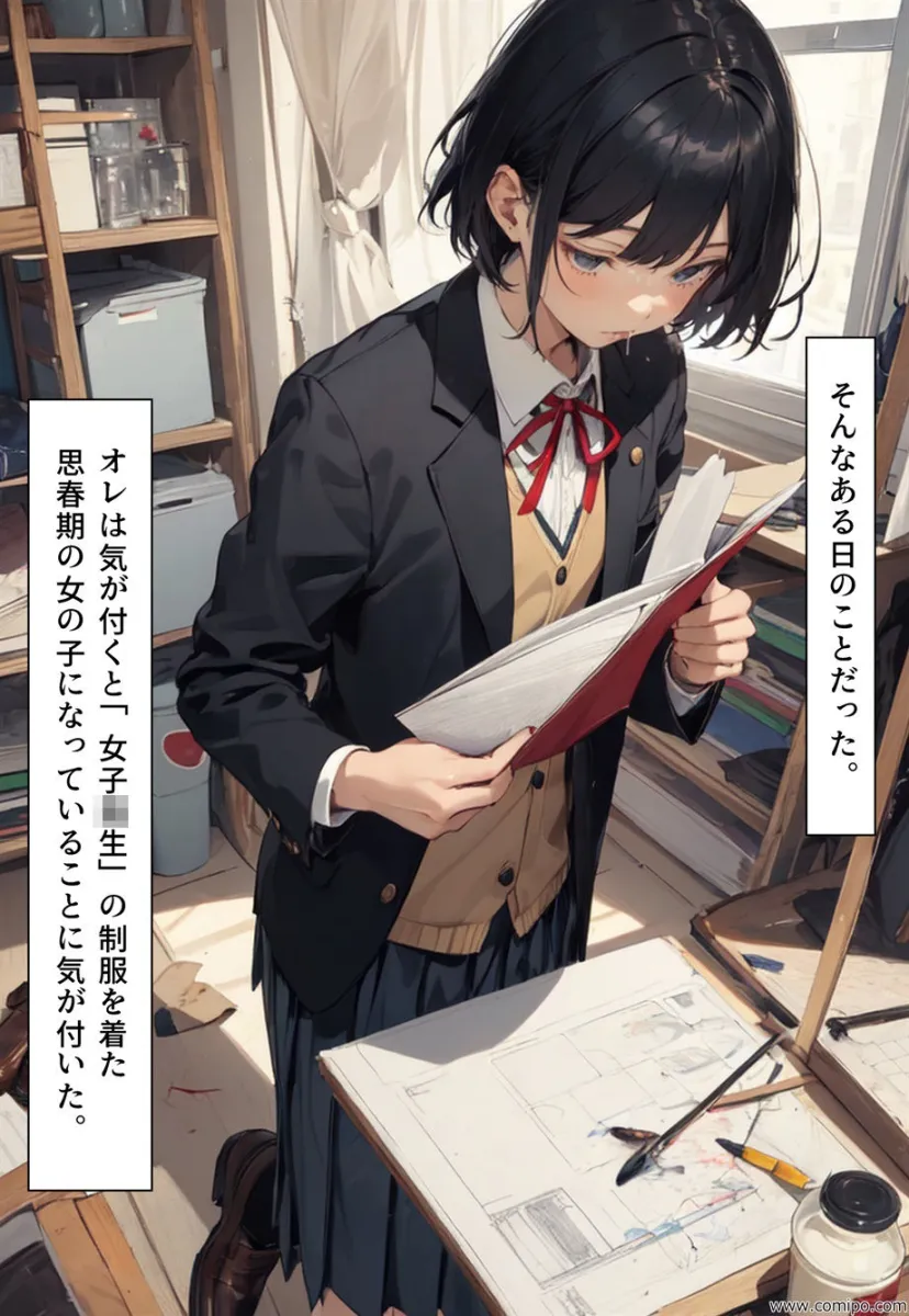 あこがれの先生 強制女体化＆女装の日々