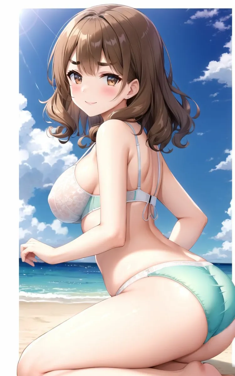 【超高画質グラビア写真集】癒し系女子の下着。癒しの50枚〜2巻〜