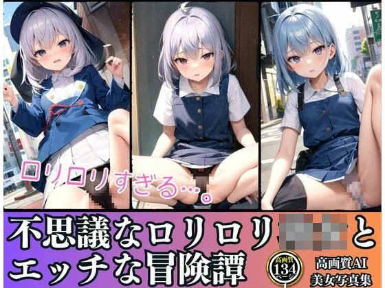 不思議なロリロリ幼女とエッチな冒険譚