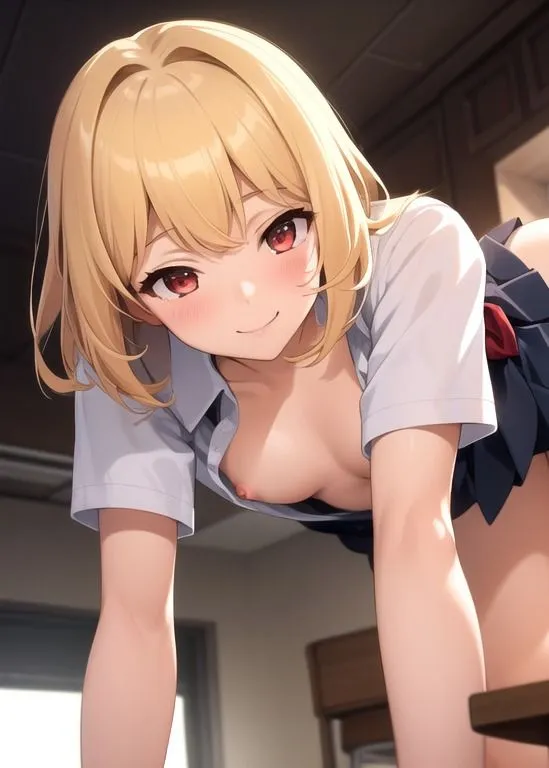 ◆学校の想い出◆ 卒業まであと1ヶ月… 手当たり次第に告白して どこまでイケるか試してみた ＃3