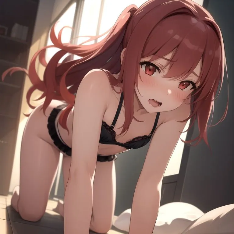 【はだかの下級生】 褒められると断れない下級生に 美術のモデルになってと 1枚ずつ服を脱がしてみた ＃5