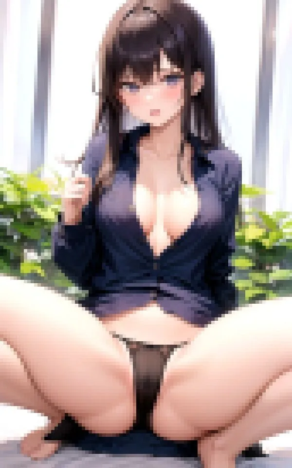 地元に帰省してきた従姉妹と近親SEX