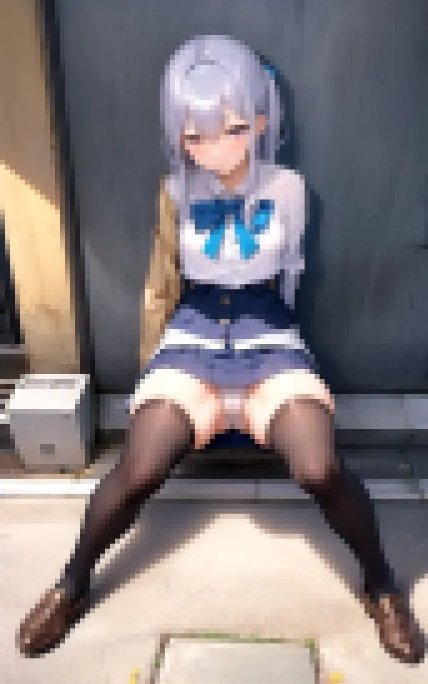 いきなりパンチラ露出