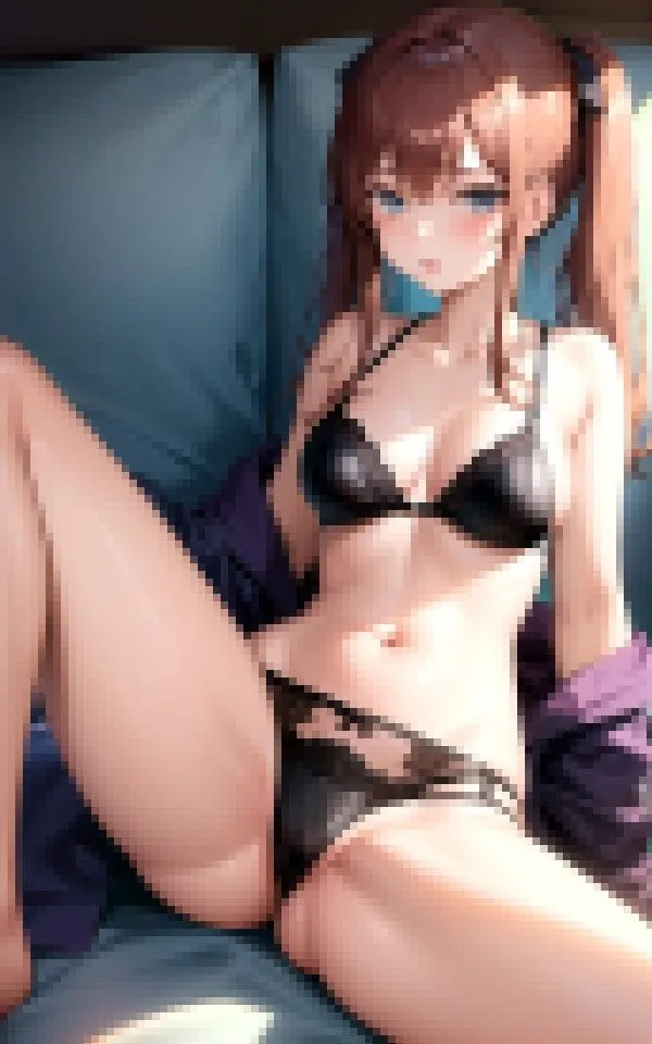 久しぶりに会った従妹がエロく成長していて両親が居ない間、僕の部屋で汗だくヤリまくった