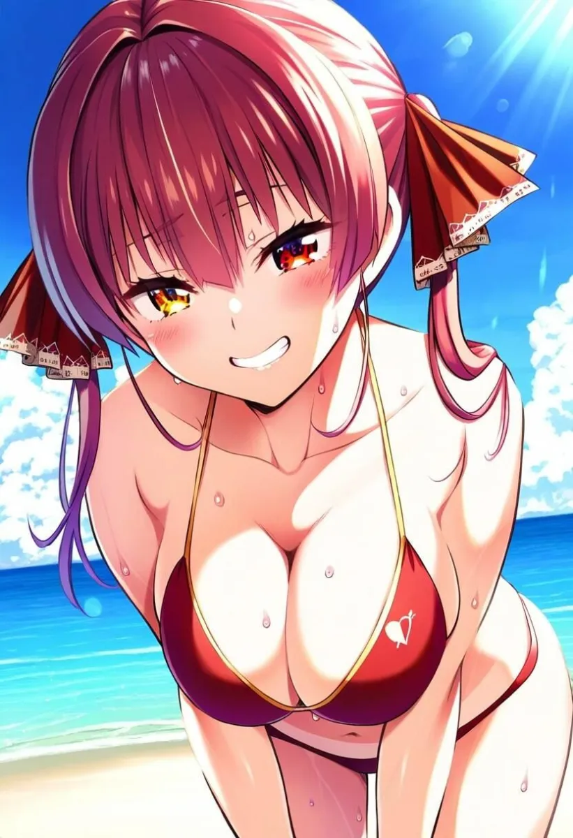 マリン船長のえっちな日常