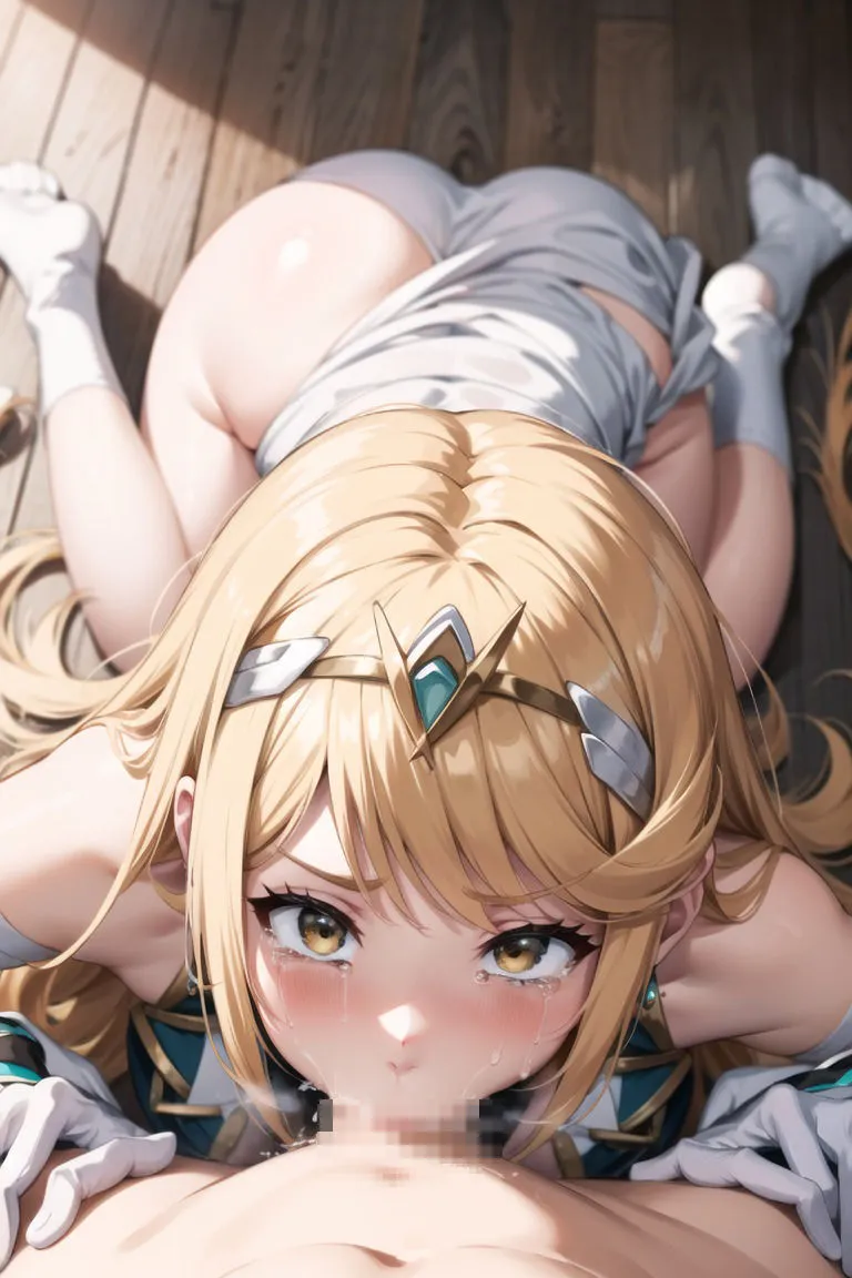 Xenoblade2 ヒカリ エロCG集