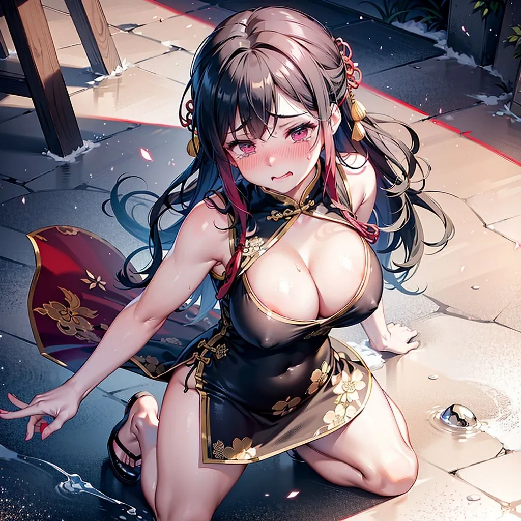 感じちゃうカンフー美女