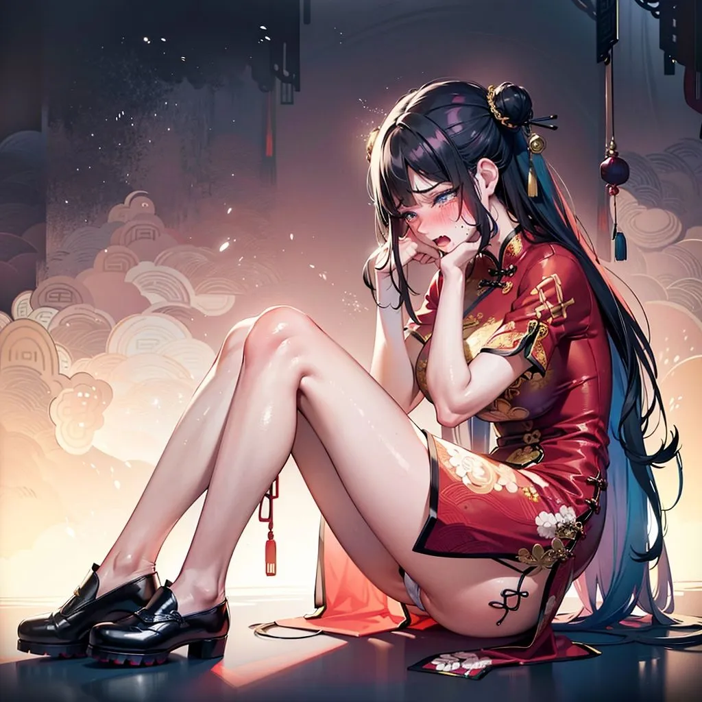 感じちゃうカンフー美女