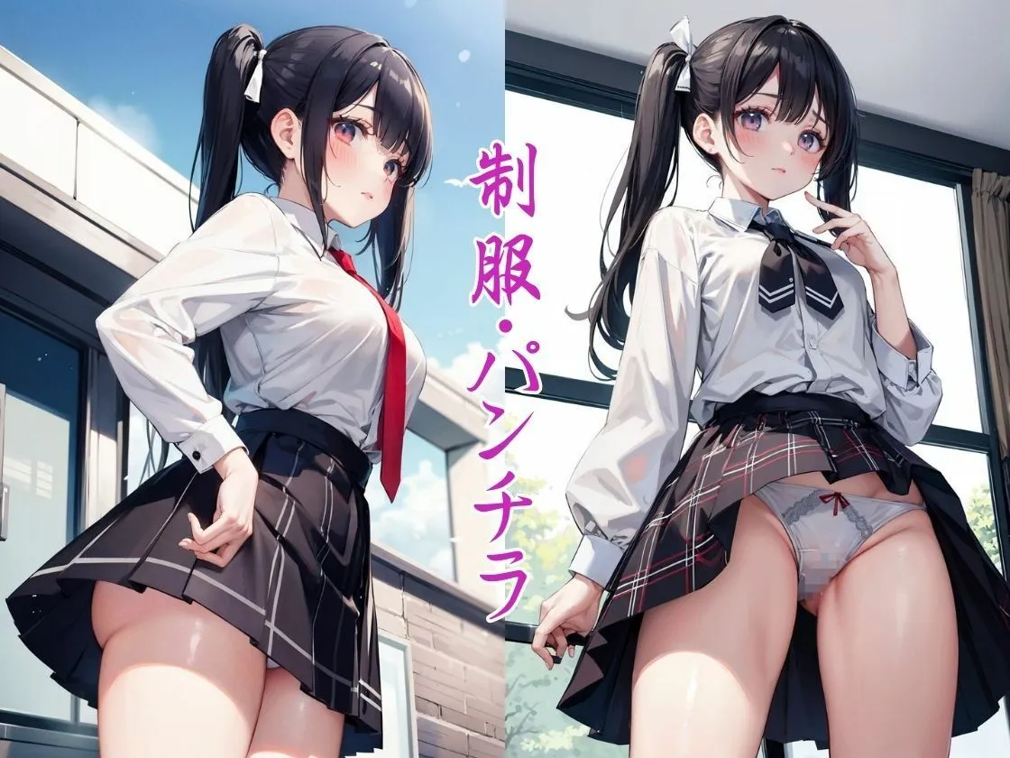 黒髪ツインテぐっちょぐちょに辱め