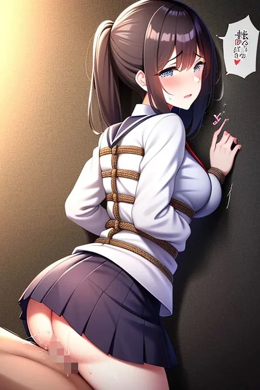 中出しダン！拘束・監禁編