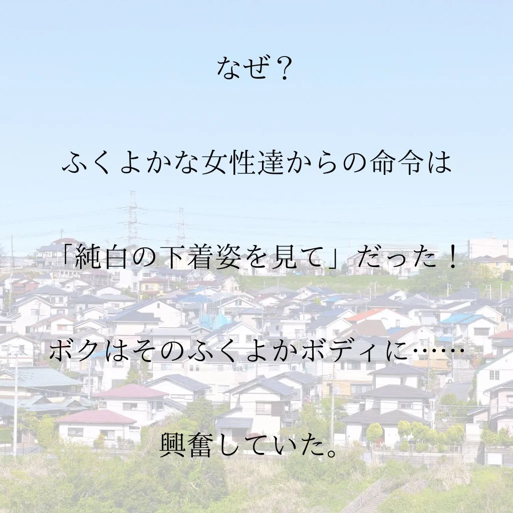 じゅんぱく下着命令3