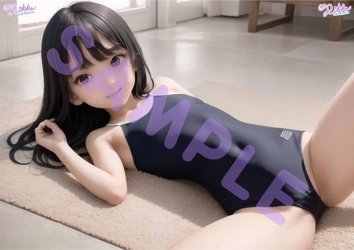 JSアイドル写真集 東ヶ崎六花 委員長はアイドル ＋裏画像 【LOVEYOU LABEL VOL.02】