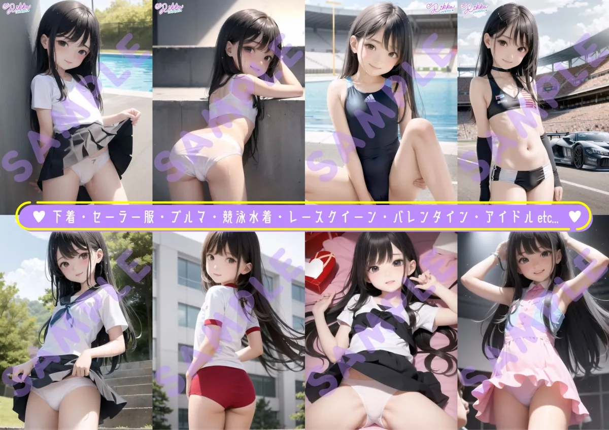 JSアイドル写真集 東ヶ崎六花 委員長はアイドル ＋裏画像 【LOVEYOU LABEL VOL.02】