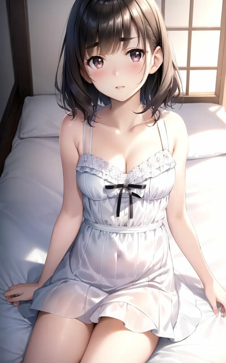 【超高画質グラビア写真集】黒髪美少女の写真。かわいい50枚〜1巻〜