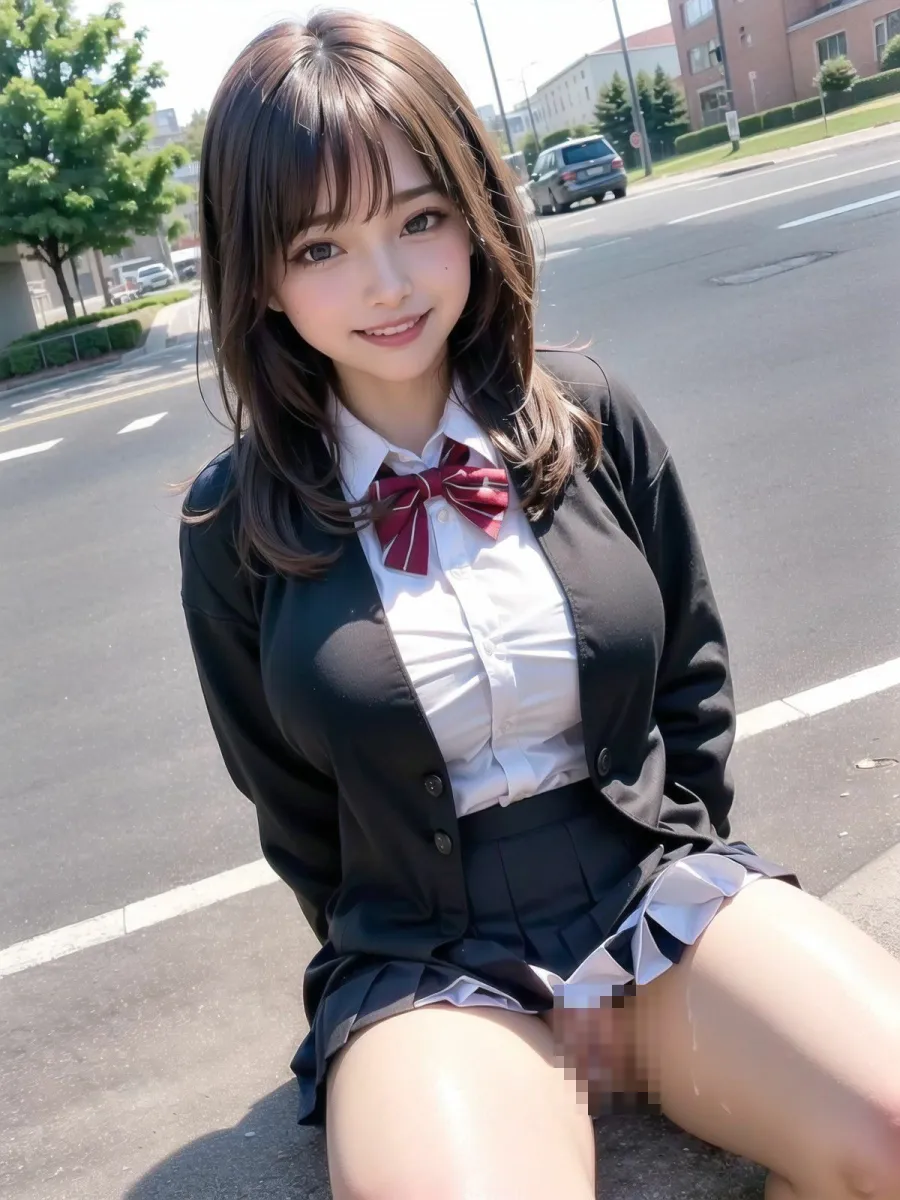 びじょびじょ学園JK ねえねえねえおっぱい見せて