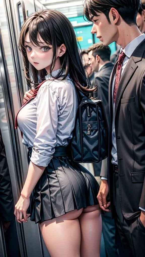 美尻な露出美女【妄想イラスト美女図鑑vol.58】