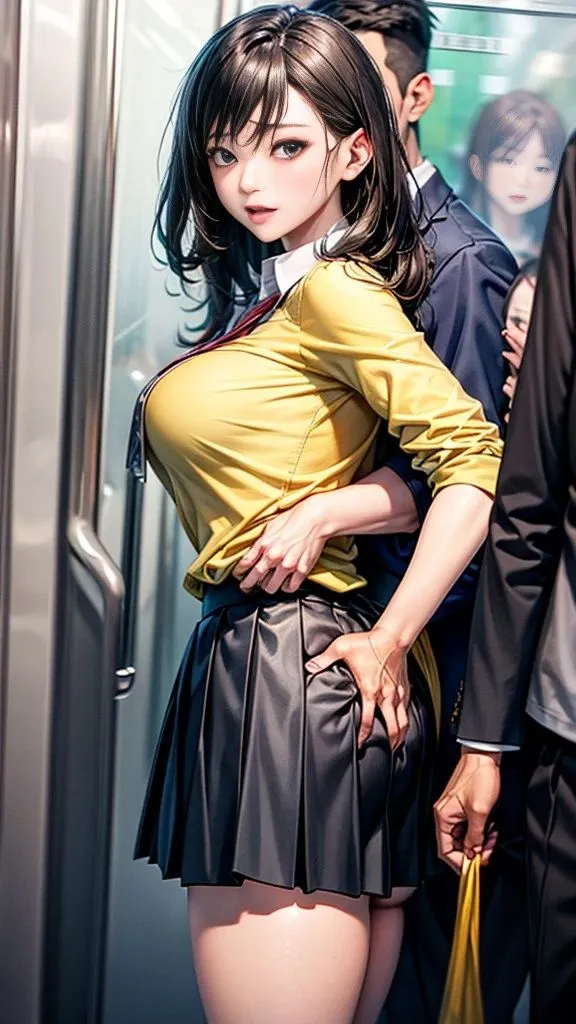 美尻な露出美女【妄想イラスト美女図鑑vol.58】