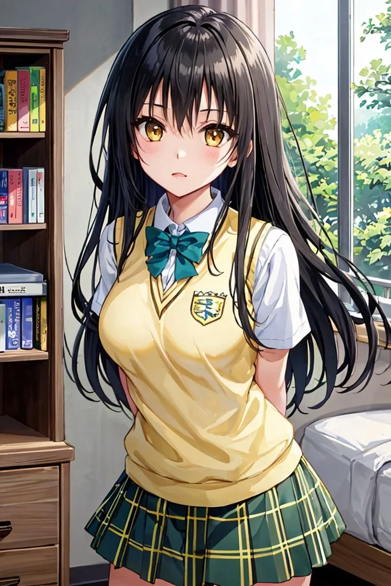 ToLOVEる 古手川唯 エロCG集 166枚