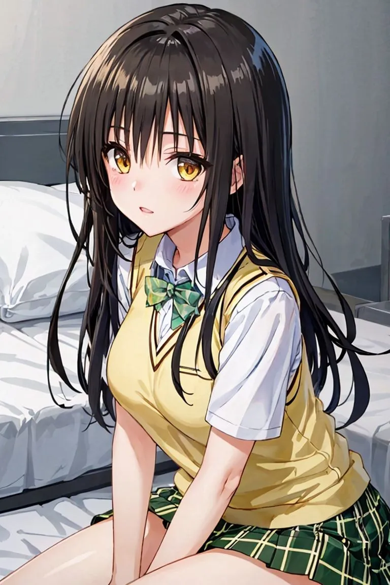 ToLOVEる 古手川唯 エロCG集 166枚