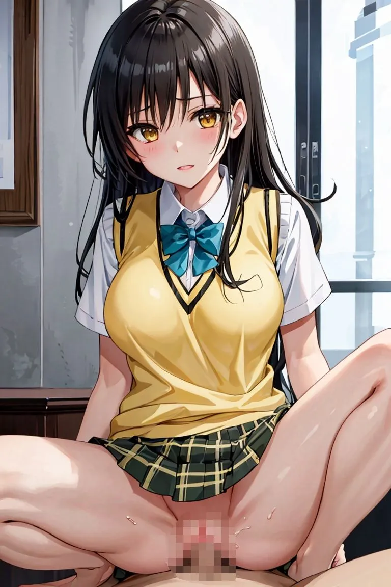 ToLOVEる 古手川唯 エロCG集 166枚