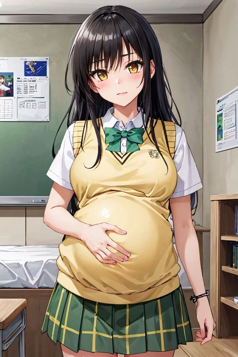 ToLOVEる 古手川唯 エロCG集 166枚