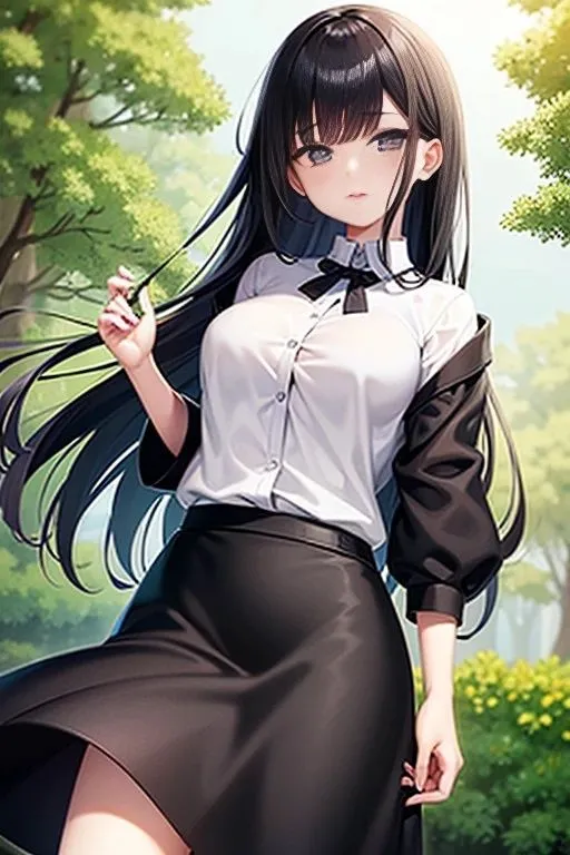 中出しダン！清楚系ビッチ編