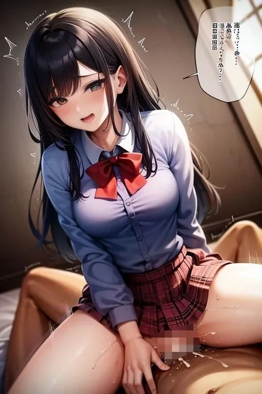 中出しダン！清楚系ビッチ編