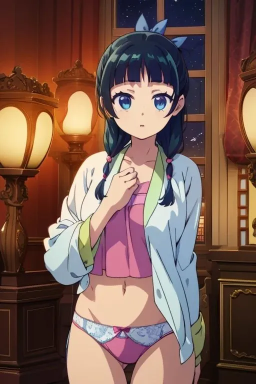 薬屋のふたりごと 猫猫とふたりえっち