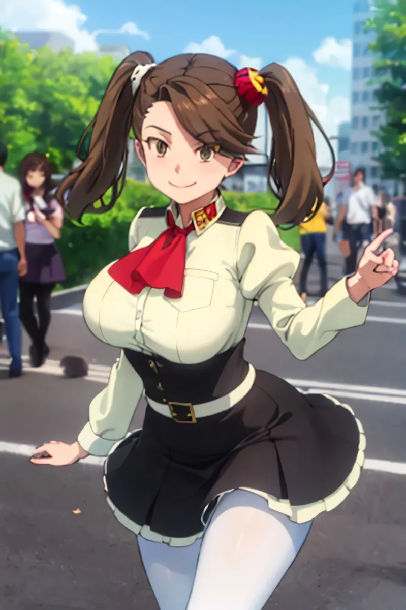 ビルドファッカーズ:ギャン子にラブラブ中出し