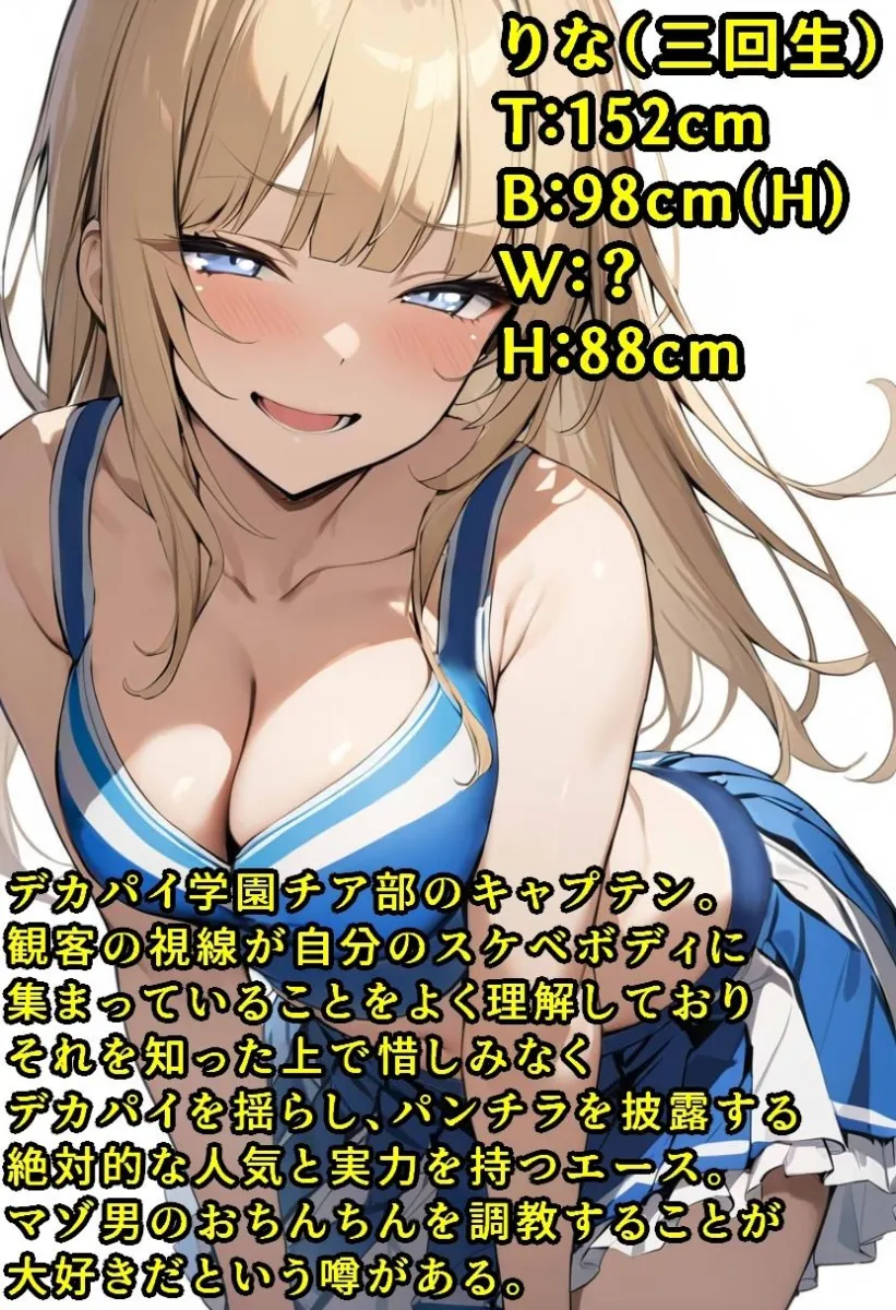 チア部のマネージャーになったと思ったらおちんぽ係になっていた