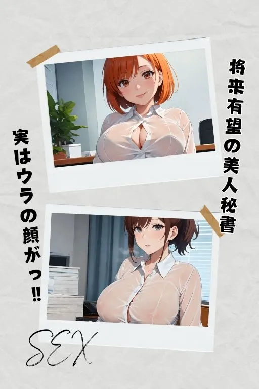 敏腕秘書の裏顔