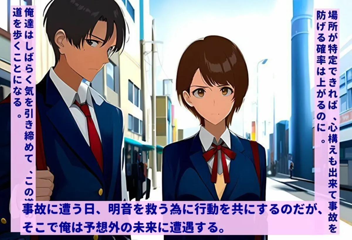 未来が見える少女 〜彼女には想像を絶する未来が見えていた〜