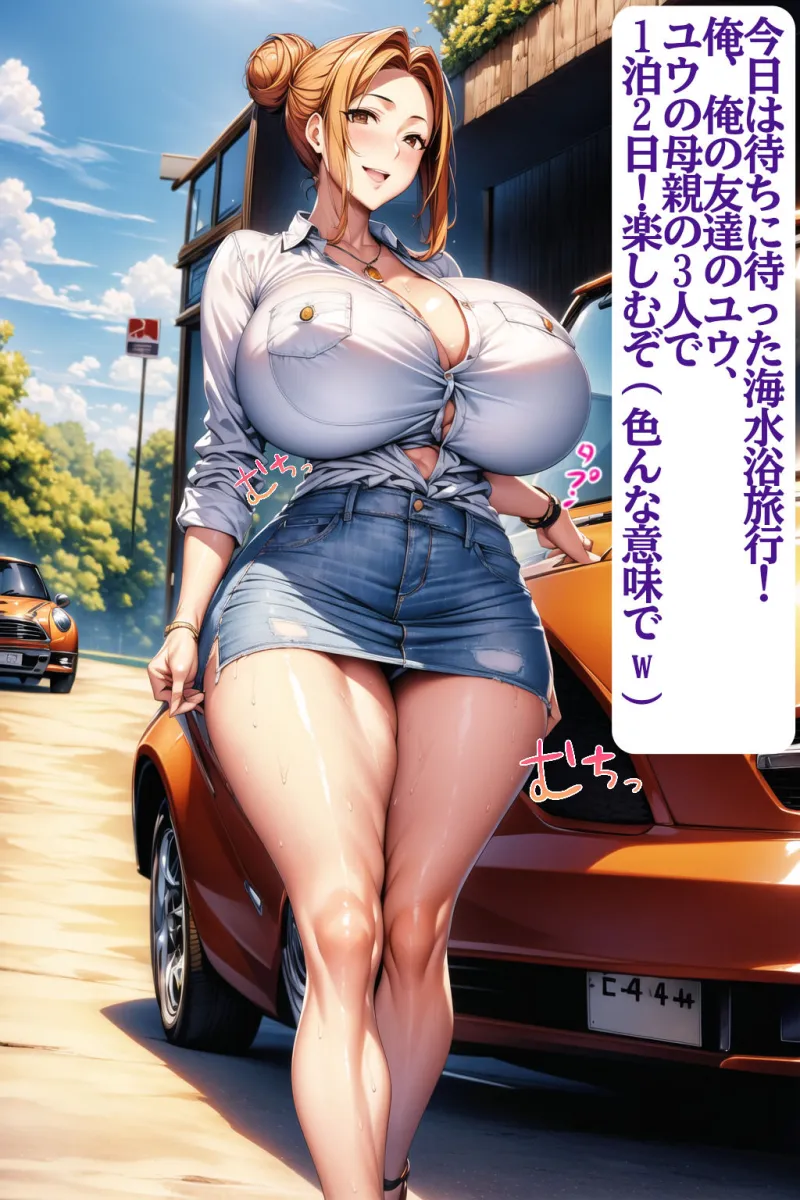 ユウくんのお友達に弱みを握られて・・・犯されちゃいました・・・